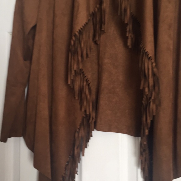 Ruby Rd. Fringe Blazer - Picture 2 of 4